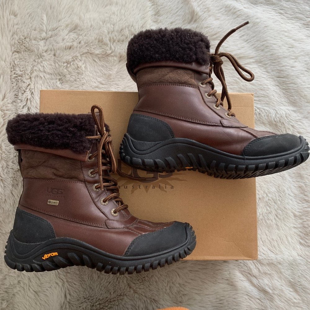 SOLD. UGG Adirondack Weather Proof Boots - Picture 2 of 4